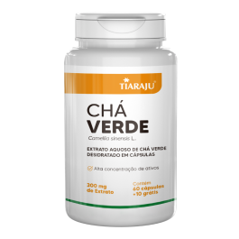 Ch Verde Extract 300MG 60 10 c psulas Laborat rio Tiaraju